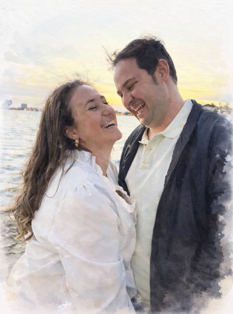 Juan y Marta